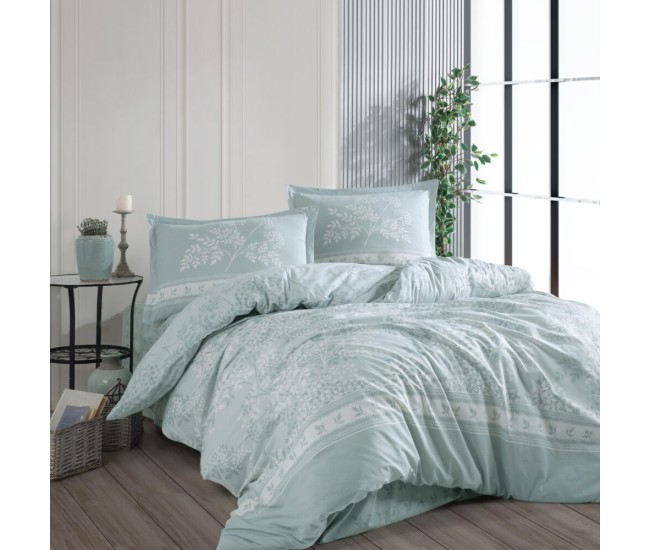 Lenjerie de pat ranforce clasy king size (devlin) Lenjerie de pat ranforce clasy king size (devlin)